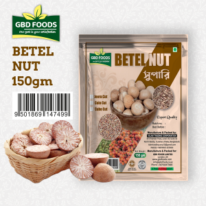 GBD Betel nut (Coin/Jeera/Diamond Cut) 150gm