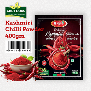GBD Kashmiri Chilli Powder 400gm