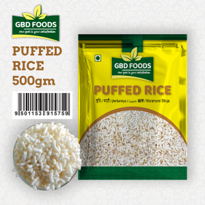 GBD Puffed Rice 500gm
