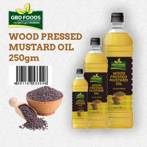 GBD Mustard Oil 250gm