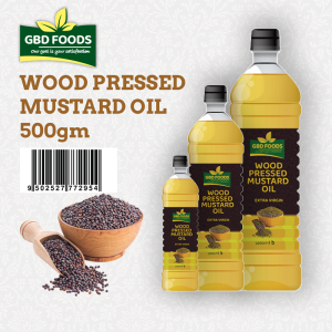 GBD Mustard Oil 500gm